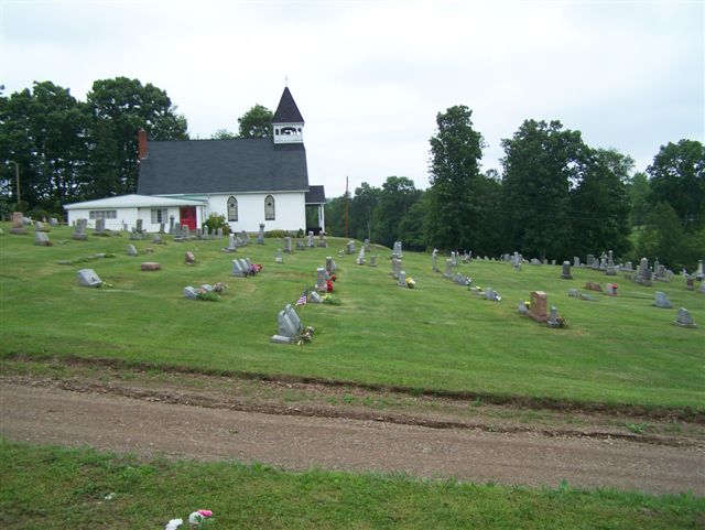Saint Mark's Lutheran Church Cemetery